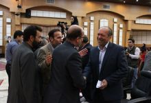 همایش تجلیل از پروفسور علی اکبر جلالی چهره ماندگار شهرستان شاهرود با حضور مسئولین و قشرهای مختلف مردم 